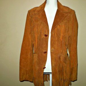 Pioneer Fringe Leather Jacket